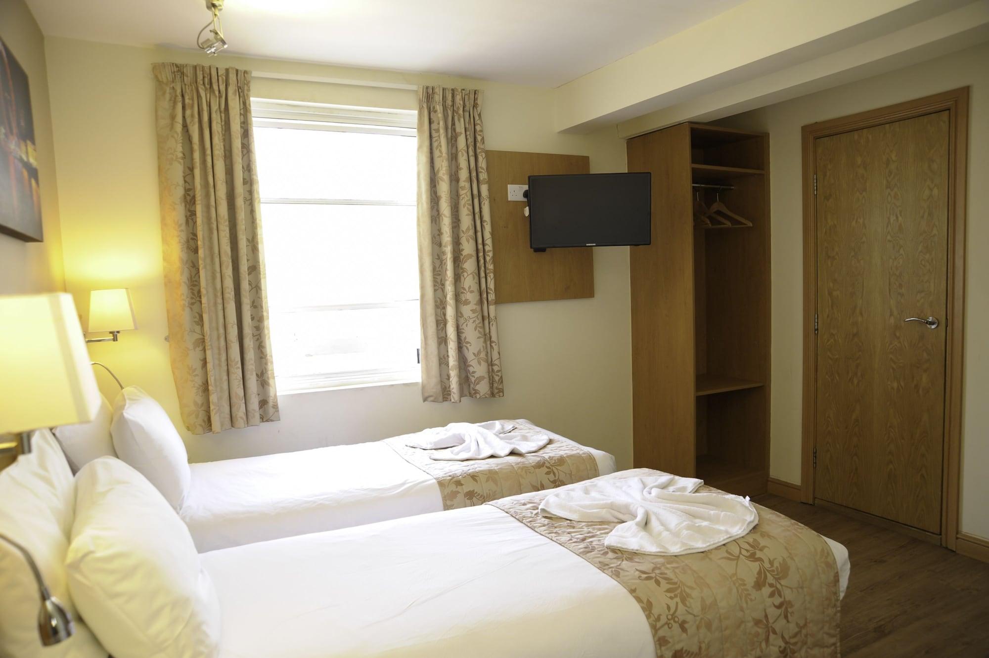 לונדון Kings Cross Inn Hotel מראה חיצוני תמונה