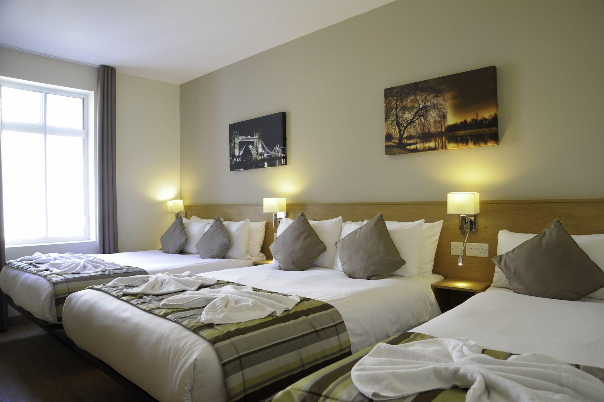 לונדון Kings Cross Inn Hotel מראה חיצוני תמונה