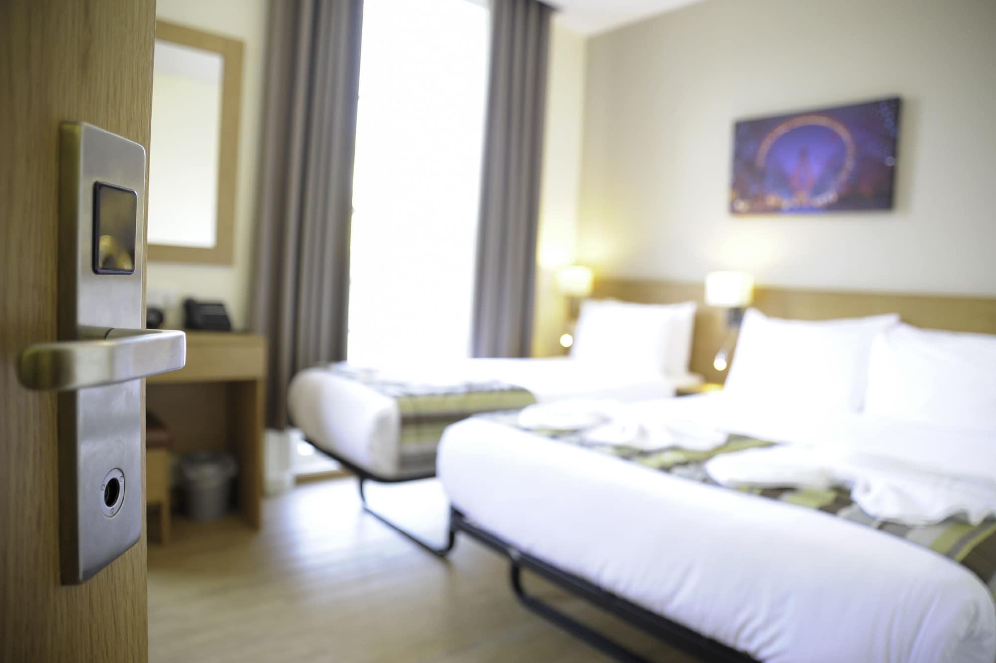 לונדון Kings Cross Inn Hotel מראה חיצוני תמונה