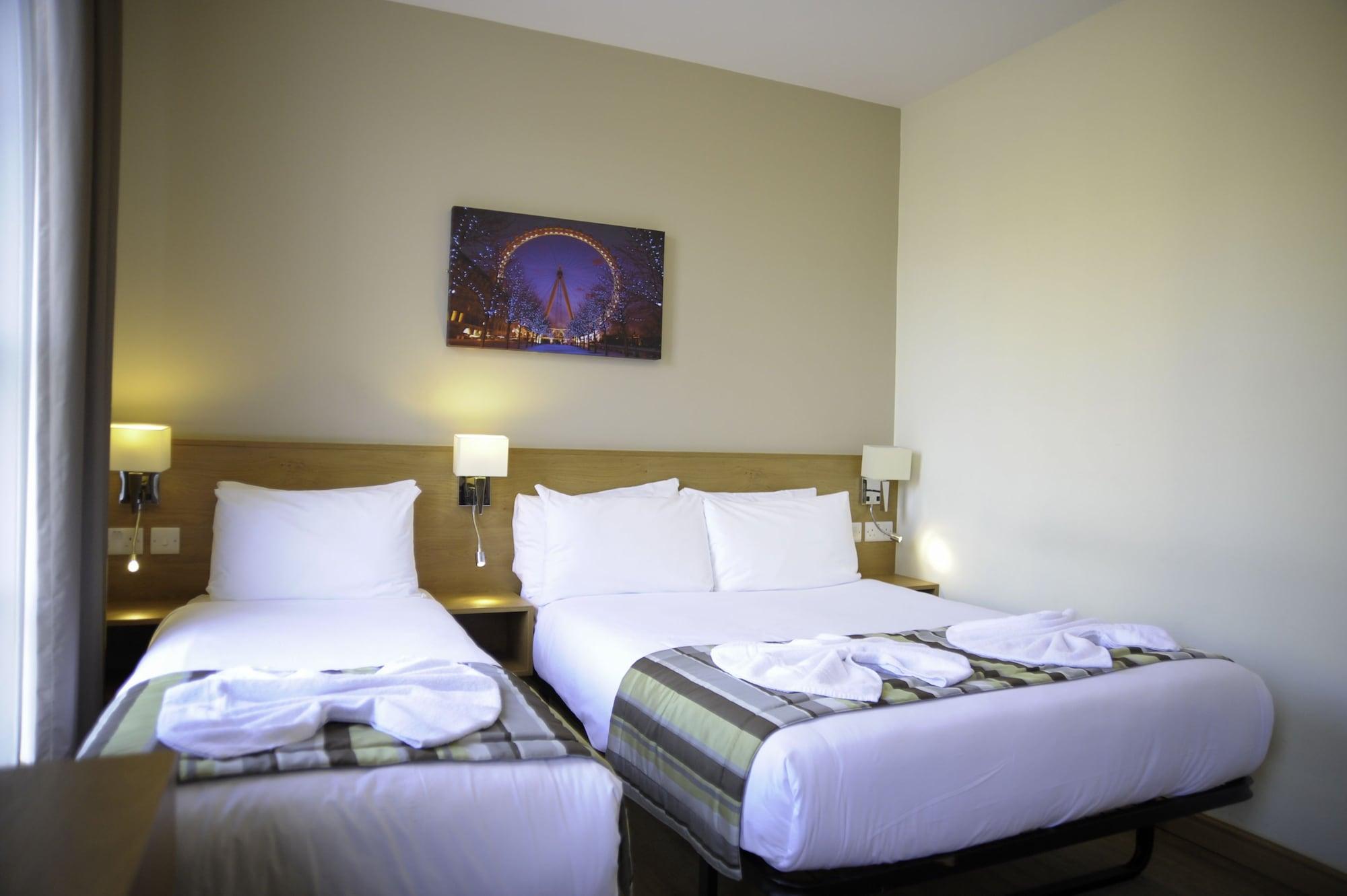 לונדון Kings Cross Inn Hotel מראה חיצוני תמונה