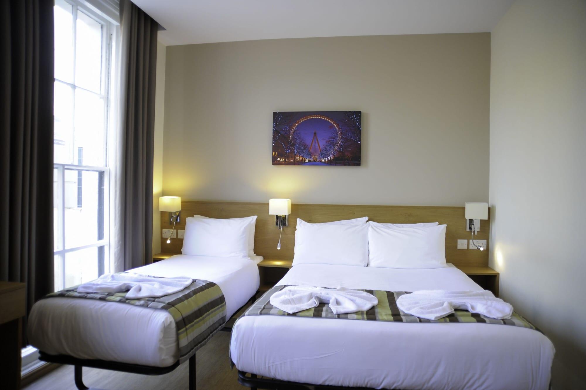 לונדון Kings Cross Inn Hotel מראה חיצוני תמונה