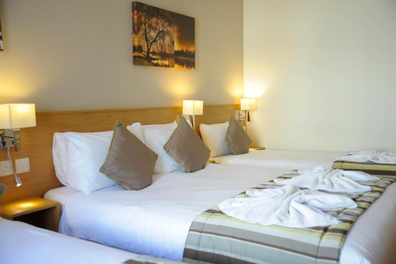לונדון Kings Cross Inn Hotel מראה חיצוני תמונה