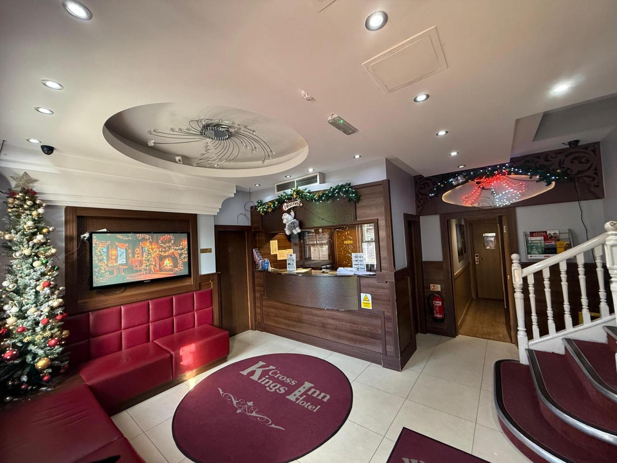לונדון Kings Cross Inn Hotel מראה חיצוני תמונה