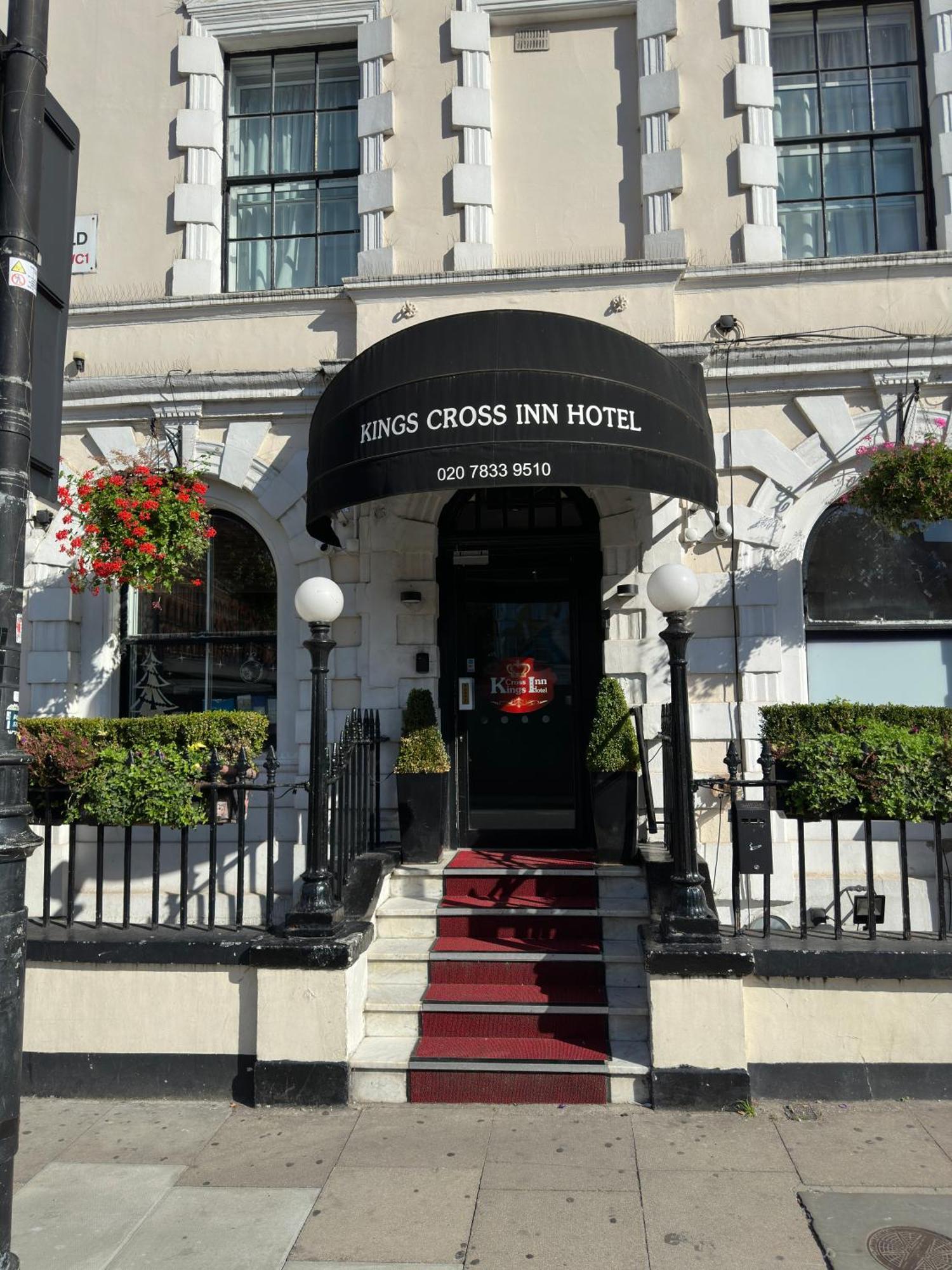 לונדון Kings Cross Inn Hotel מראה חיצוני תמונה