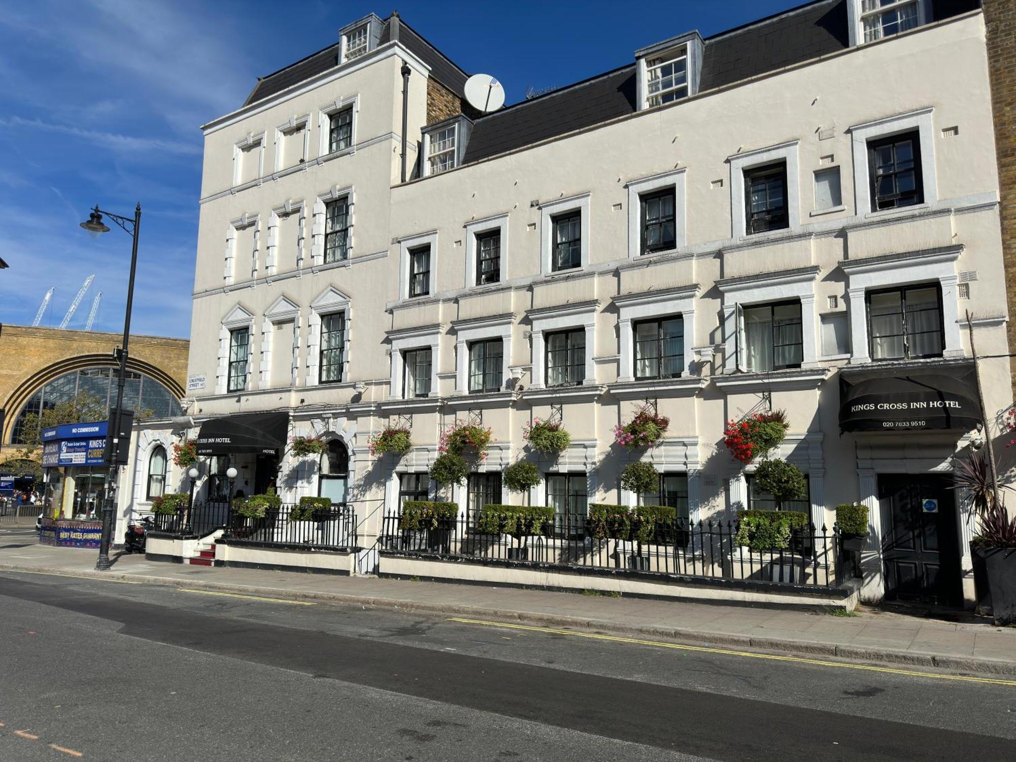 לונדון Kings Cross Inn Hotel מראה חיצוני תמונה