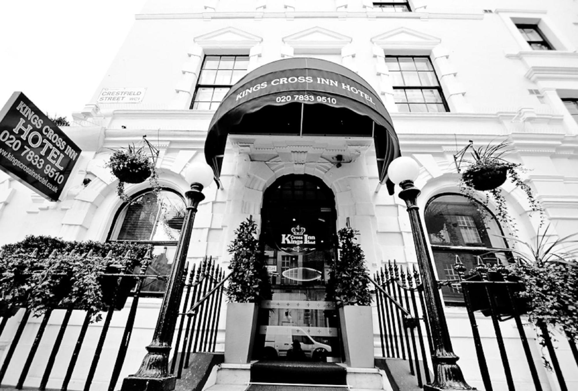 לונדון Kings Cross Inn Hotel מראה חיצוני תמונה
