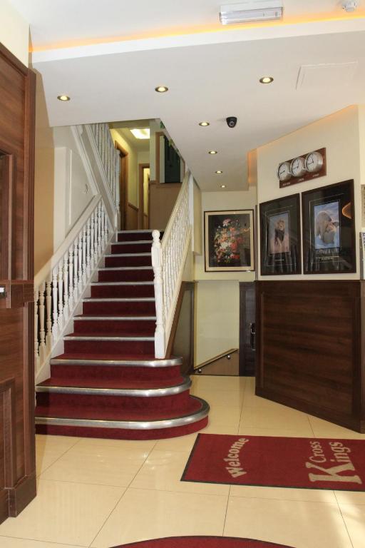 לונדון Kings Cross Inn Hotel מראה חיצוני תמונה