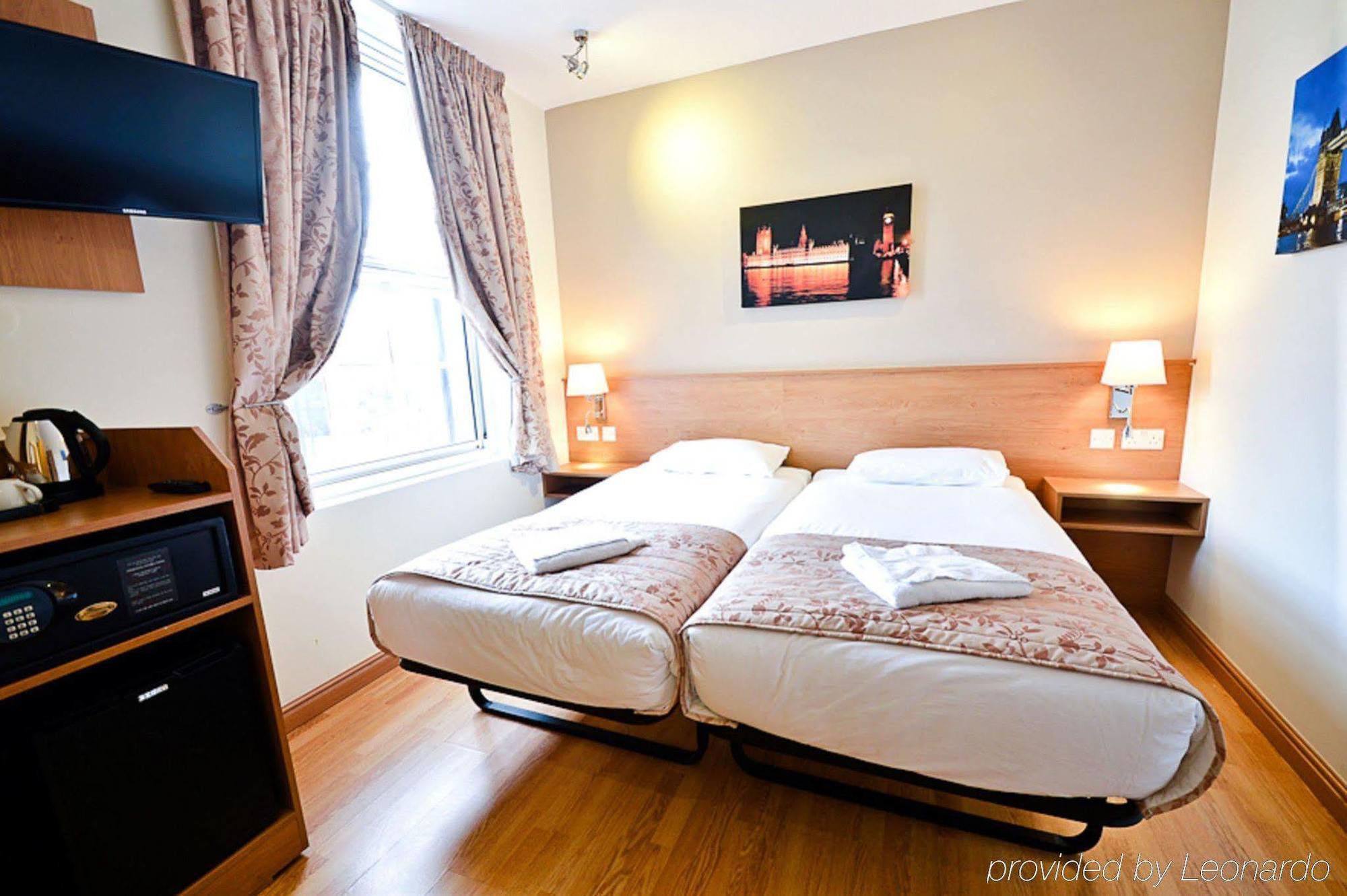 לונדון Kings Cross Inn Hotel מראה חיצוני תמונה