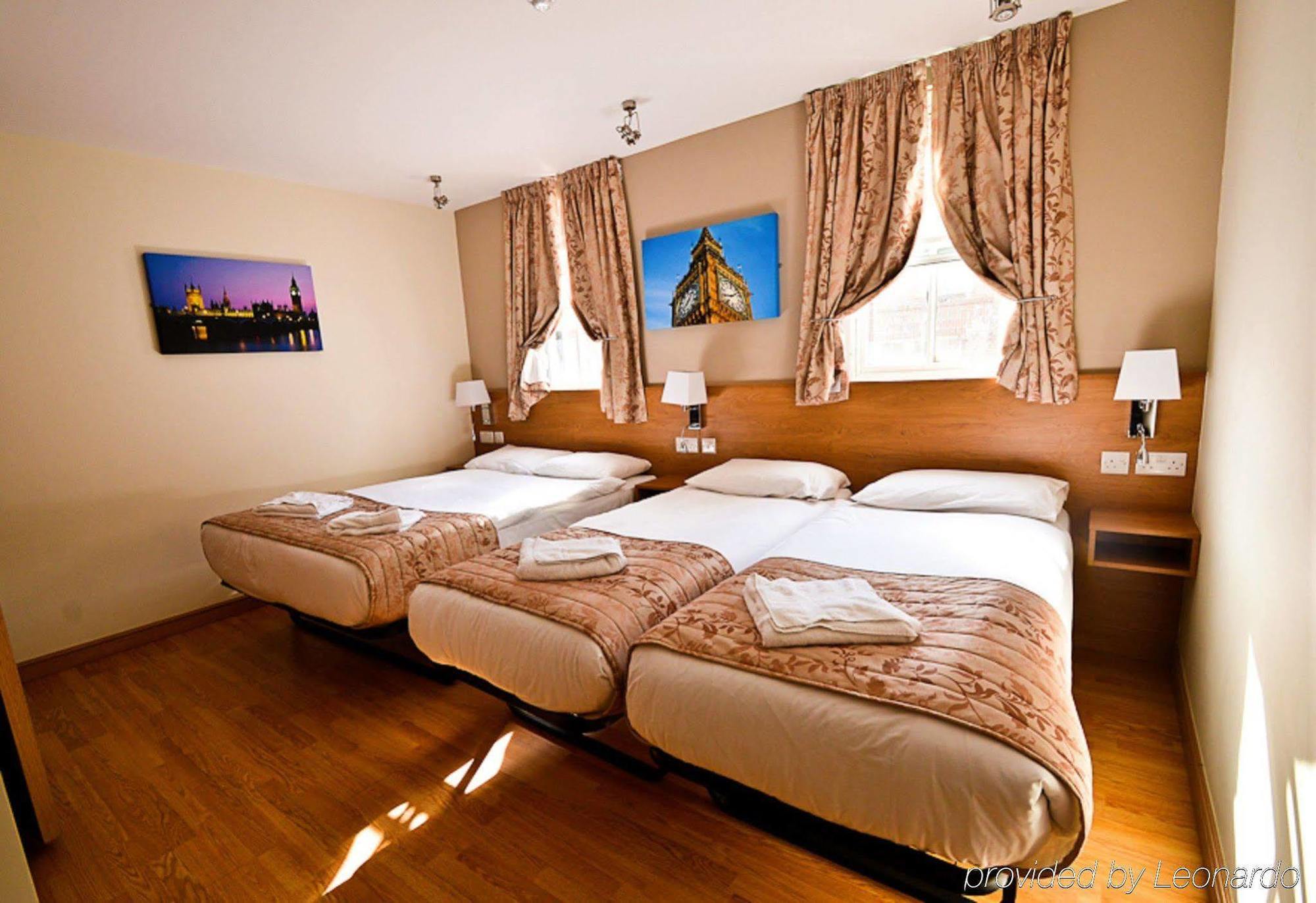לונדון Kings Cross Inn Hotel מראה חיצוני תמונה
