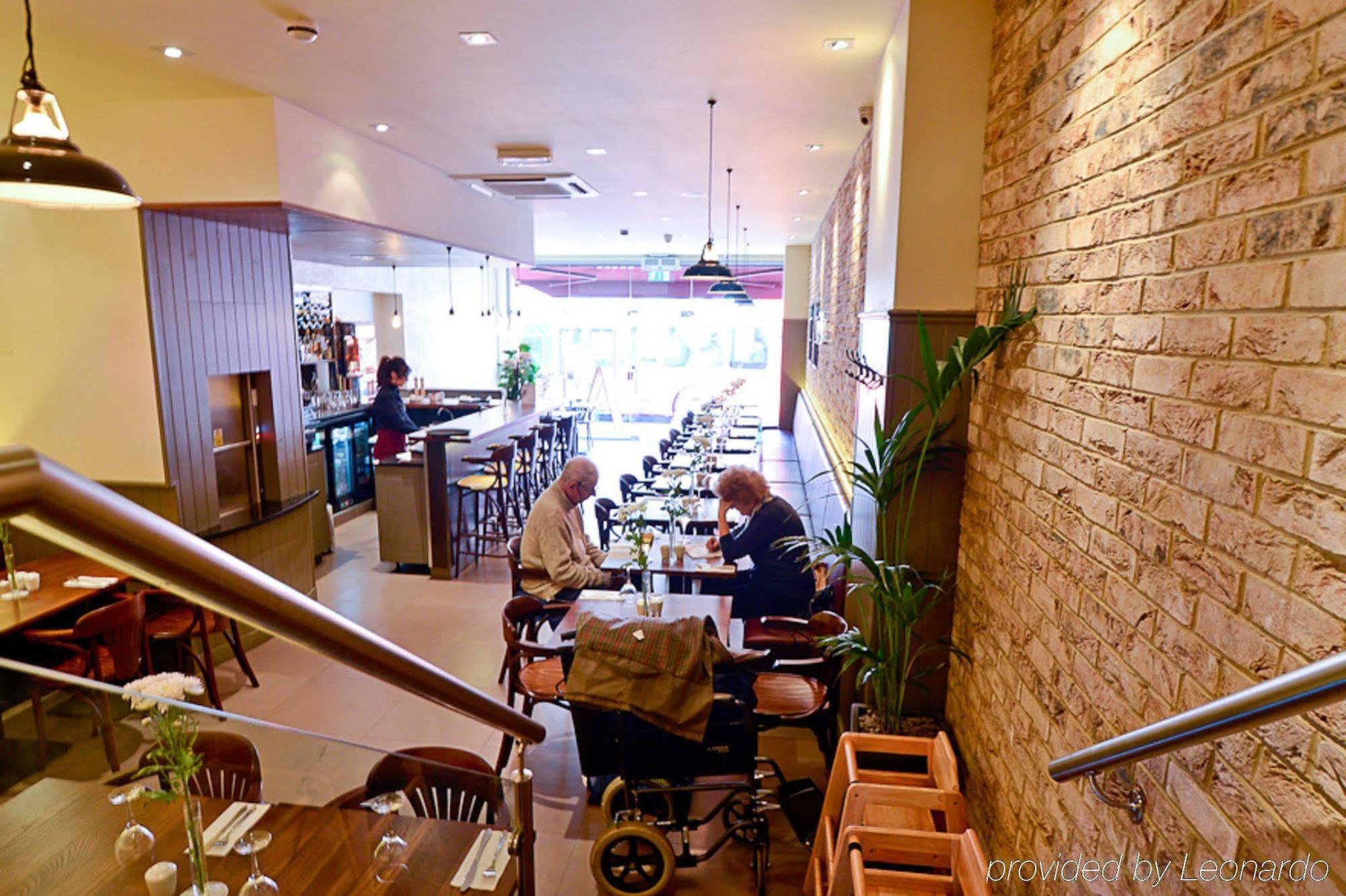 לונדון Kings Cross Inn Hotel מראה חיצוני תמונה