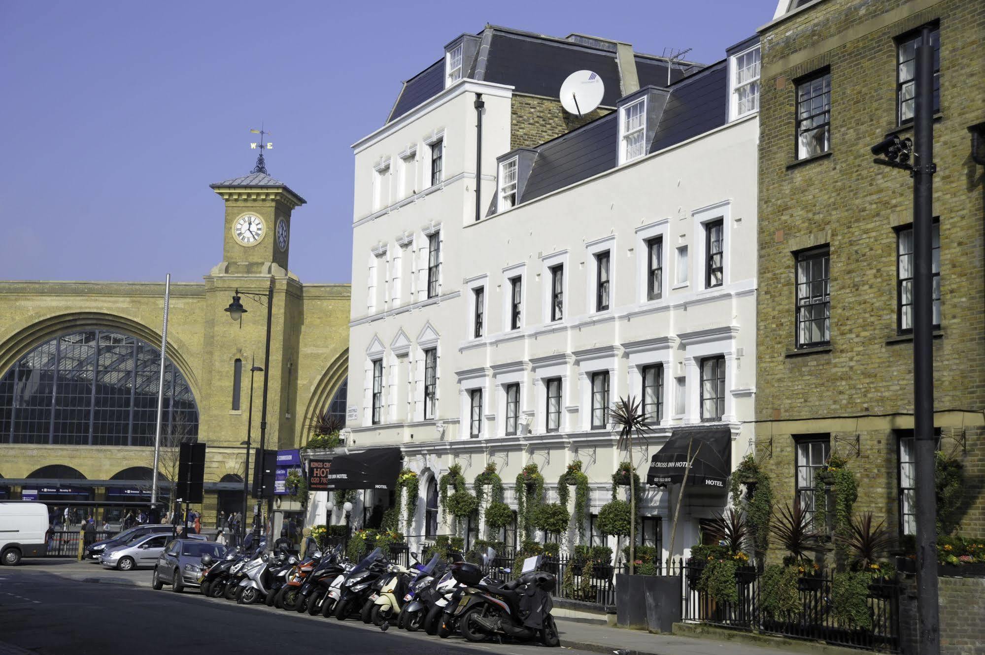 לונדון Kings Cross Inn Hotel מראה חיצוני תמונה