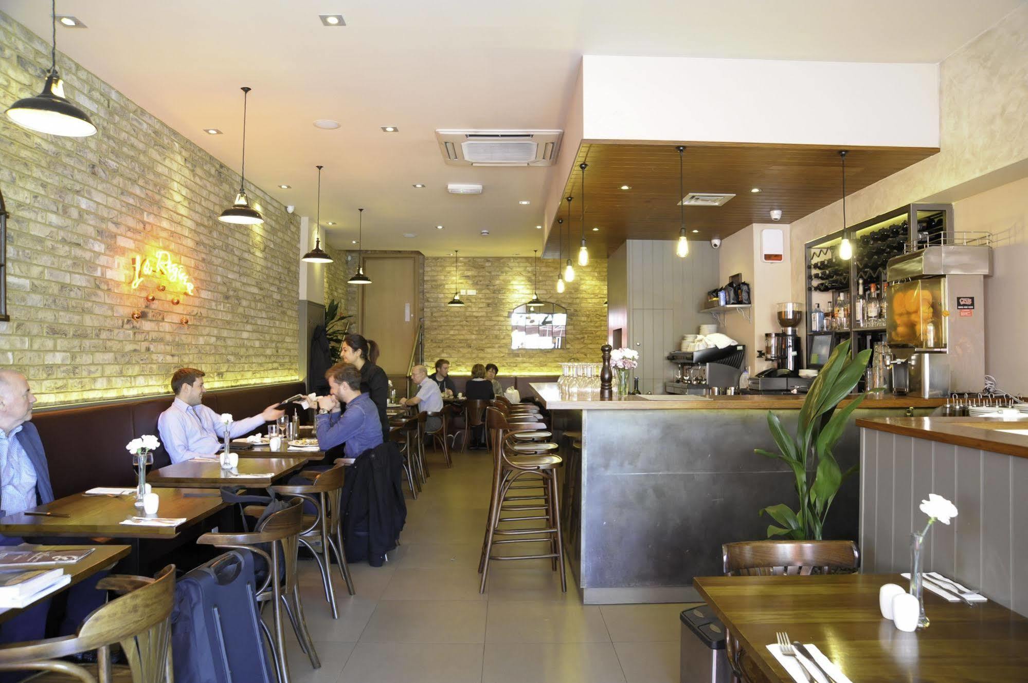 לונדון Kings Cross Inn Hotel מראה חיצוני תמונה