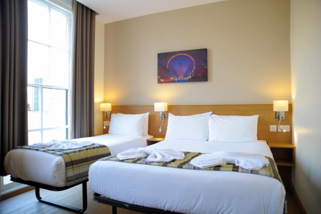 לונדון Kings Cross Inn Hotel מראה חיצוני תמונה